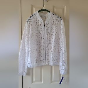 Elegant White Jacket